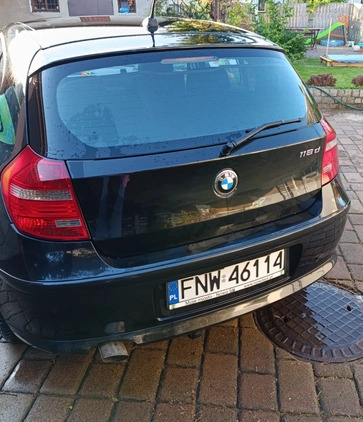 BMW Seria 1 cena 21300 przebieg: 263000, rok produkcji 2007 z Włodawa małe 191